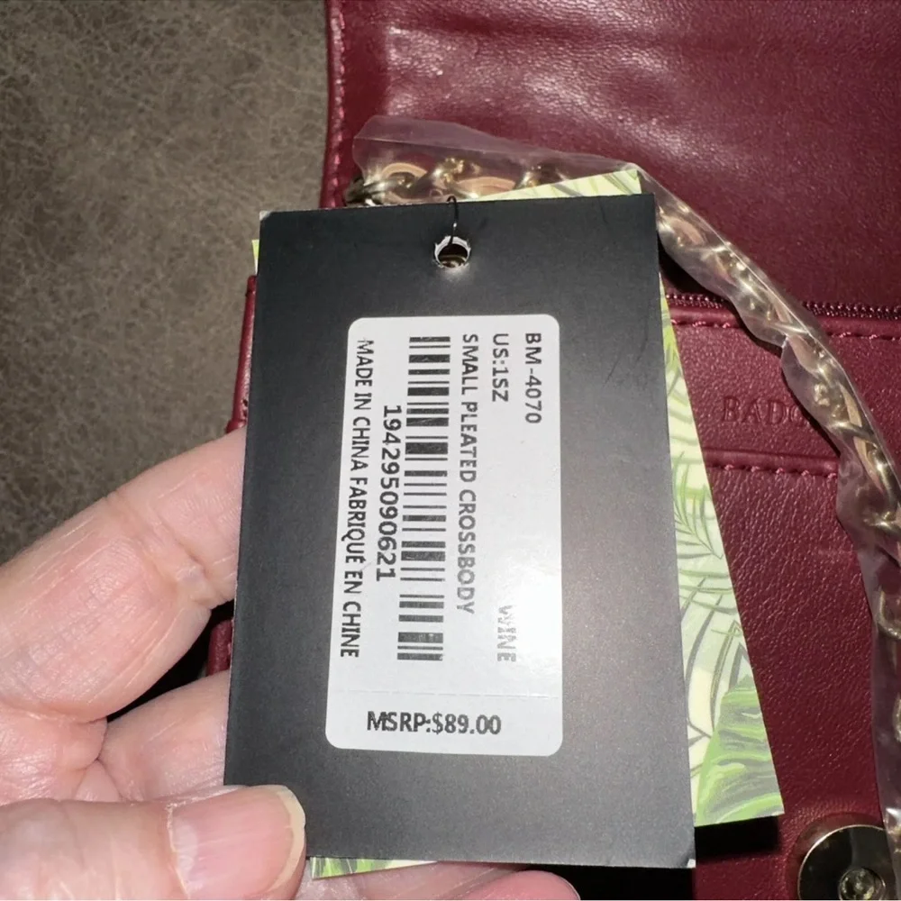 Badgley Mischka Crossbody Bag